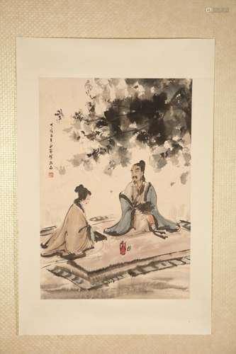 A CHINESE PAINTING