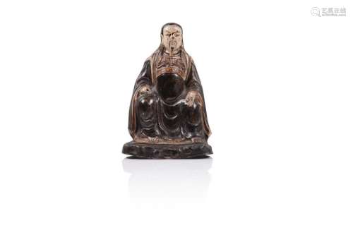 Statuette de mandarin Chine, Cizhou XVIIe XVIIIe ...