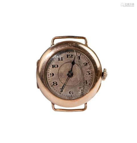 JEWEL L. HENRY WADSWORTH RAMBLER WATCH