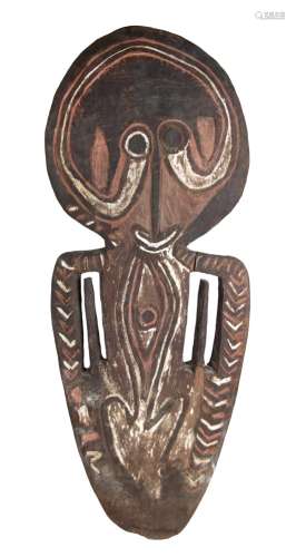 PAPUA NEW GUINEA SKULL RACK