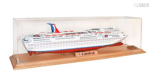 CARNIVAL CRUISE SHIP MODEL