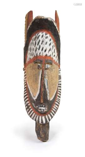 ABELAM WOODEN YAM CEREMONY MASK