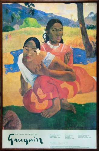 THE ART OF PAUL GAUGUIN, 1988-89