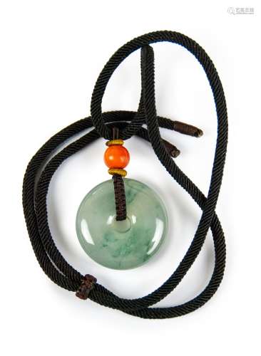 NATURAL JADEITE NECKLACE