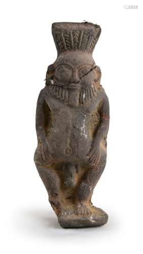 MALE POTTERY FIGURE