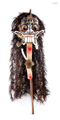 INDONESIAN RANGDA MASK