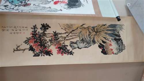 A FINE CHINESE INK PAINTING