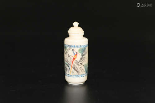 Chinese Carved Snuff Bottle