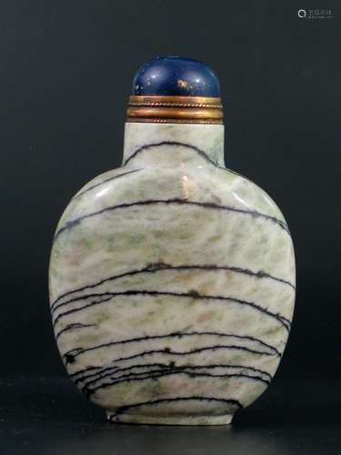 Chinese Stone Snuff Bottle