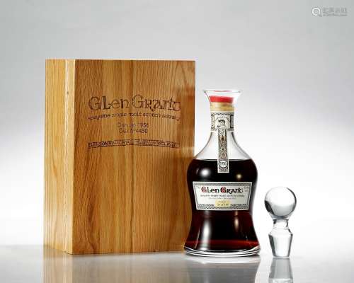 格兰冠1956-2015雪梨桶单一麦芽威士忌