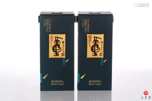 2015年·贵州董酒定制款500ML正装54度董酒一箱2瓶（民生银行特供）