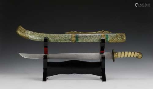 Chinese Sword (Dao), 19th Century