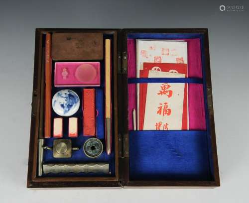 Chinese Scholars Box from 1937