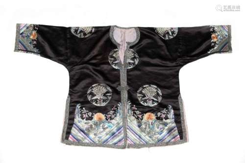 Chinese Lady's Robe, Qing Dynasty