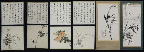 (6) Chinese Paintings & Calligraphies
