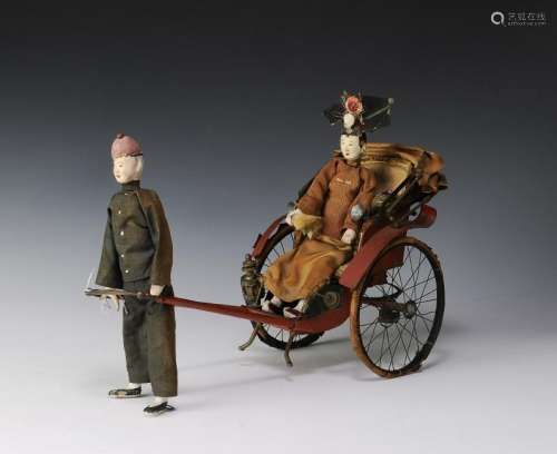 (3) Chinese Figurines 19th - Republic Era