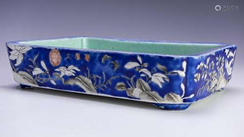 Chinese Planter w/ Da-Ya-Zhai Mark, Late 19th C.