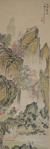 Landscape Painting, Zhu Yansun