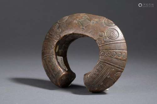 Bracelet de cheville | Afrique Bronze On y joint d...