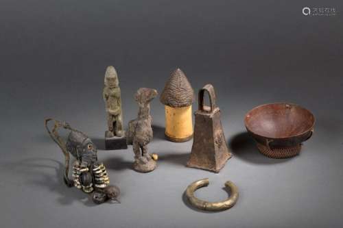 Lot d’objets divers | Afrique : Bois