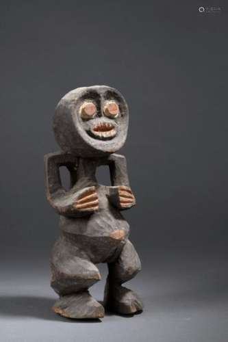 Statuette | Nigeria, Mambila BoisStatuette | Ni...