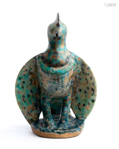 A SCULPTURE OF A BIRD Iran, 12th–13th century, ass...