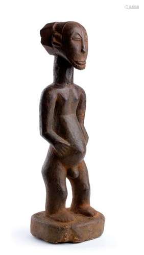 A HEMBA ANCESTOR STATUE Democratic Republic of the...