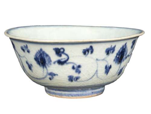 A ‘BLUE AND WHITE’ BOWL China, Ming dynasty, late ...