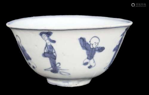 A ‘BLUE AND WHITE’ BOWL China, Ming dynasty, 16th ...