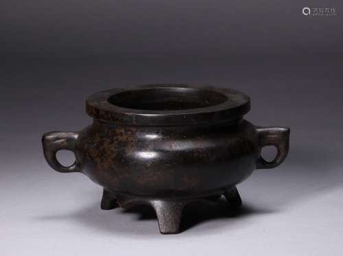 A BRONZE CENSER