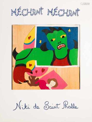 Saint Phalle, Niki de(Neuilly-sur-Seine 1930–2002 Los Angeles)