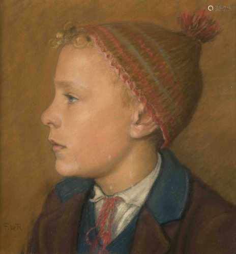 Ribaupierre, François de(Clarens 1886–1981 La Tour-de-Peilz) Der kleine Walliser (eventuell Portrait