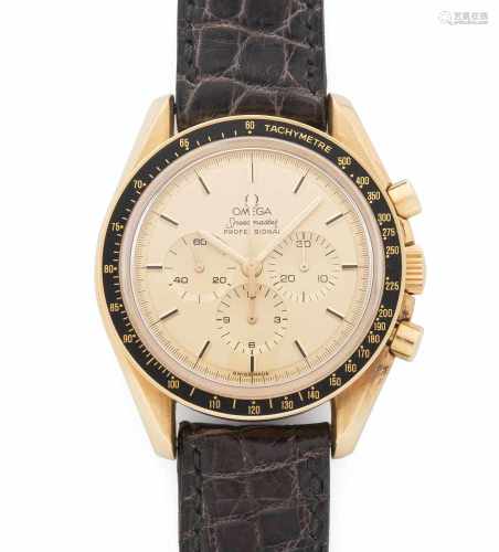 Omega Speedmaster Professional Moonwatch Limited EditionRunder Herrenchronograph 90er Jahre mit