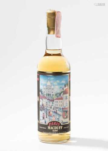 Macduff BanffDistilled 1992 bottled 2004. Single Malt Scotch Whisky. Paris Etikette. 1 Flasche.