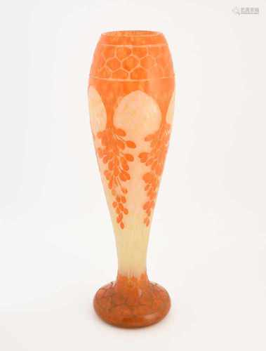 SchneiderEpinay-sur-Seine, um 1920. Vase 