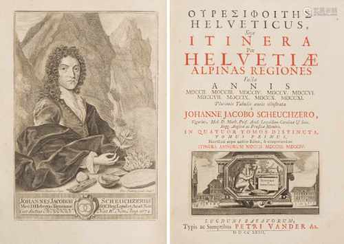 Scheuchzer, Johann-JakobOuresiphoites Helveticus, sive itinera par Helvetiae Alpinas regiones