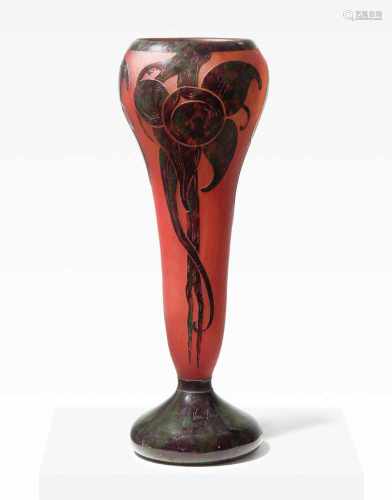 SchneiderEpinay-sur-Seine, um 1920. Vase 