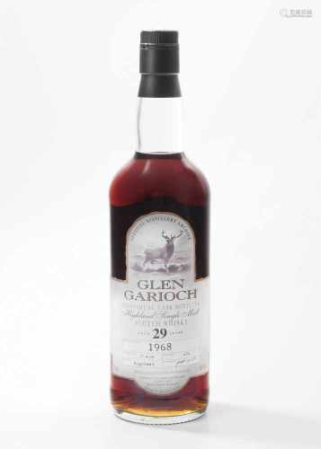 Glen Garioch1968. Single Highland Malt Scotch Whisky. Individual Cask 29 year aged. 1 Flasche.
