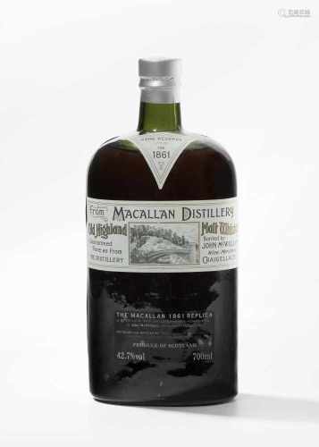The Macallan1861 rare reserve Replica. Old Highland Malt Whisky. 1 Flasche.