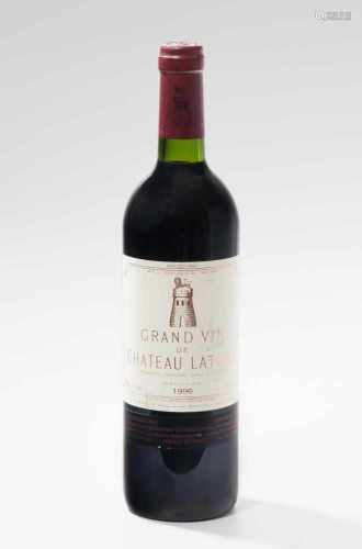 Chateau Latour1996. 1er Grand Cru. Pauillac. 1 Flasche.