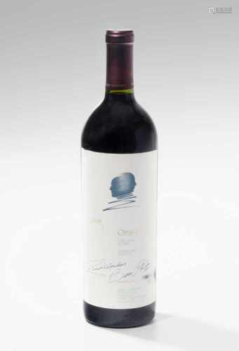 Opus One1995. Napa Valley. Mondavi & P. de Rothschild. 1 Flasche.
