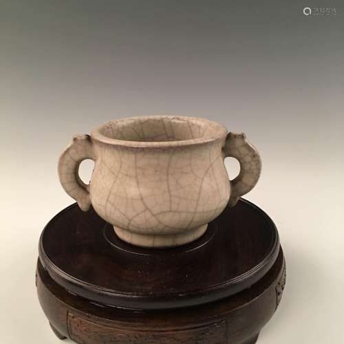 Chinese Guan-Ware Censer