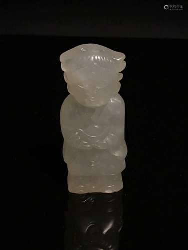 Culture Agate Jade Carving