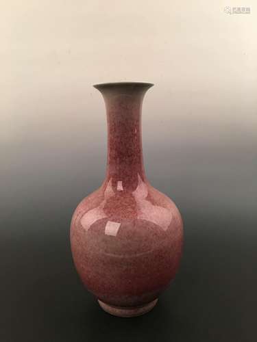 Chinese Red Porcelain Vase