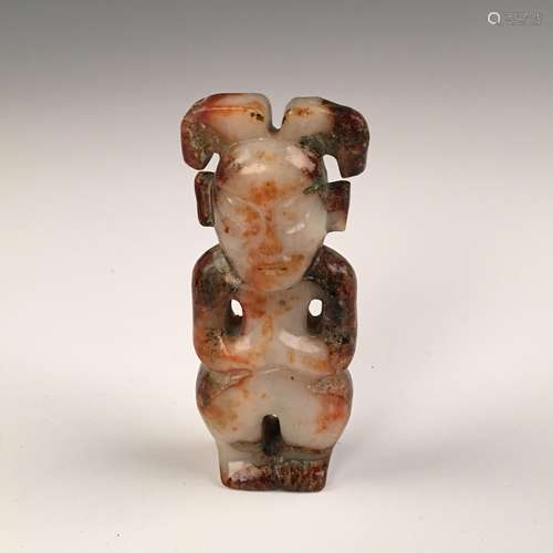 Chinese Jade Figurine