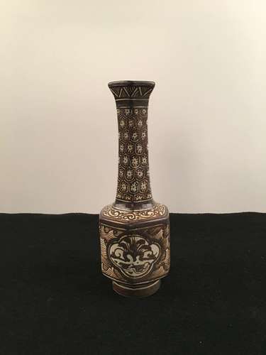 Chinese Ci Zhou Ware Porcelain Vase