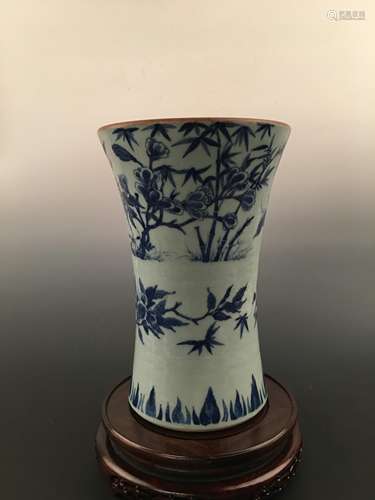 Chinese Blue&White Vase