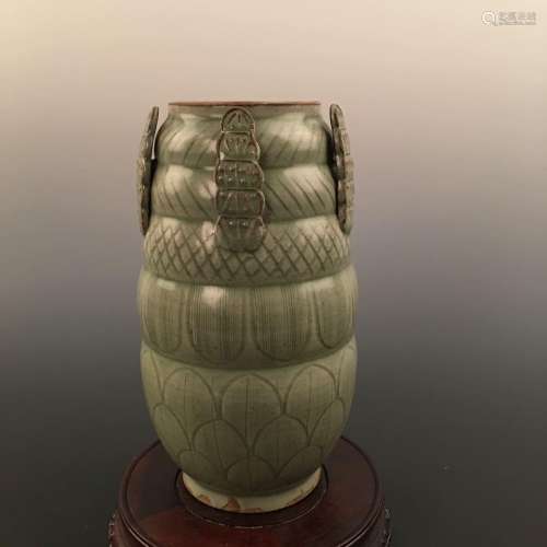 Chinese Yueyao Porcelain Pot