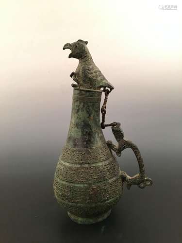 Chinese Bronze Container