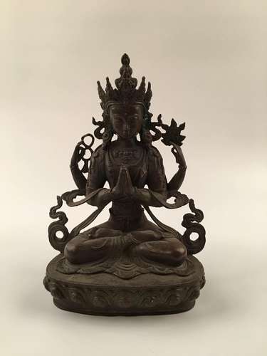 Chinese Bronze Buddha